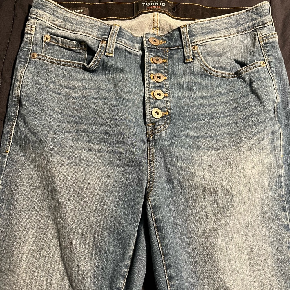 Torrid jeans size 14R